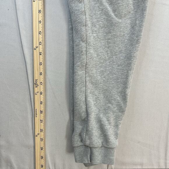 Nike Sweatpants Mens Small Gray Joggers Fleece Athletic Pants Logo - Picture 8 of 8